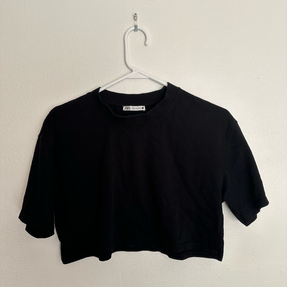Zara crop top